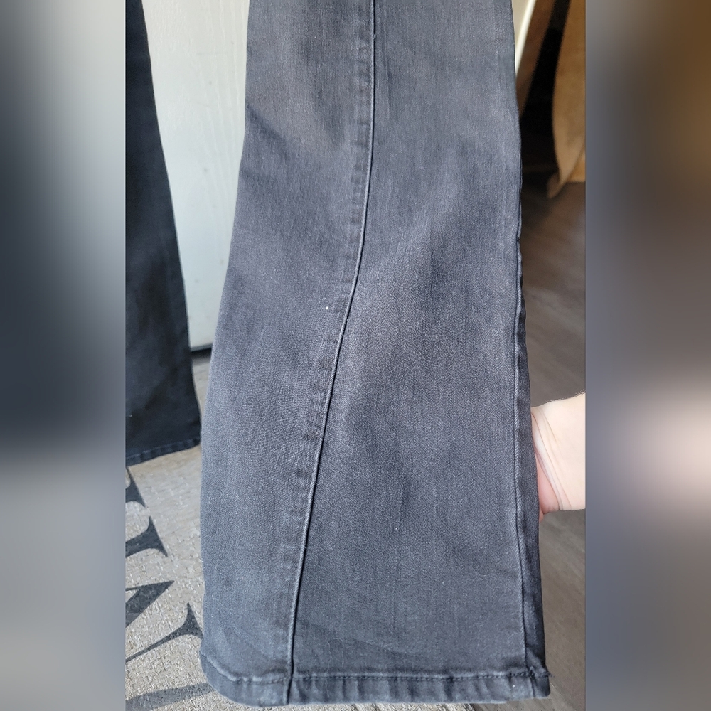 We The Free Denim Jumpsuit Overalls Size M/L - Picture 4 of 7